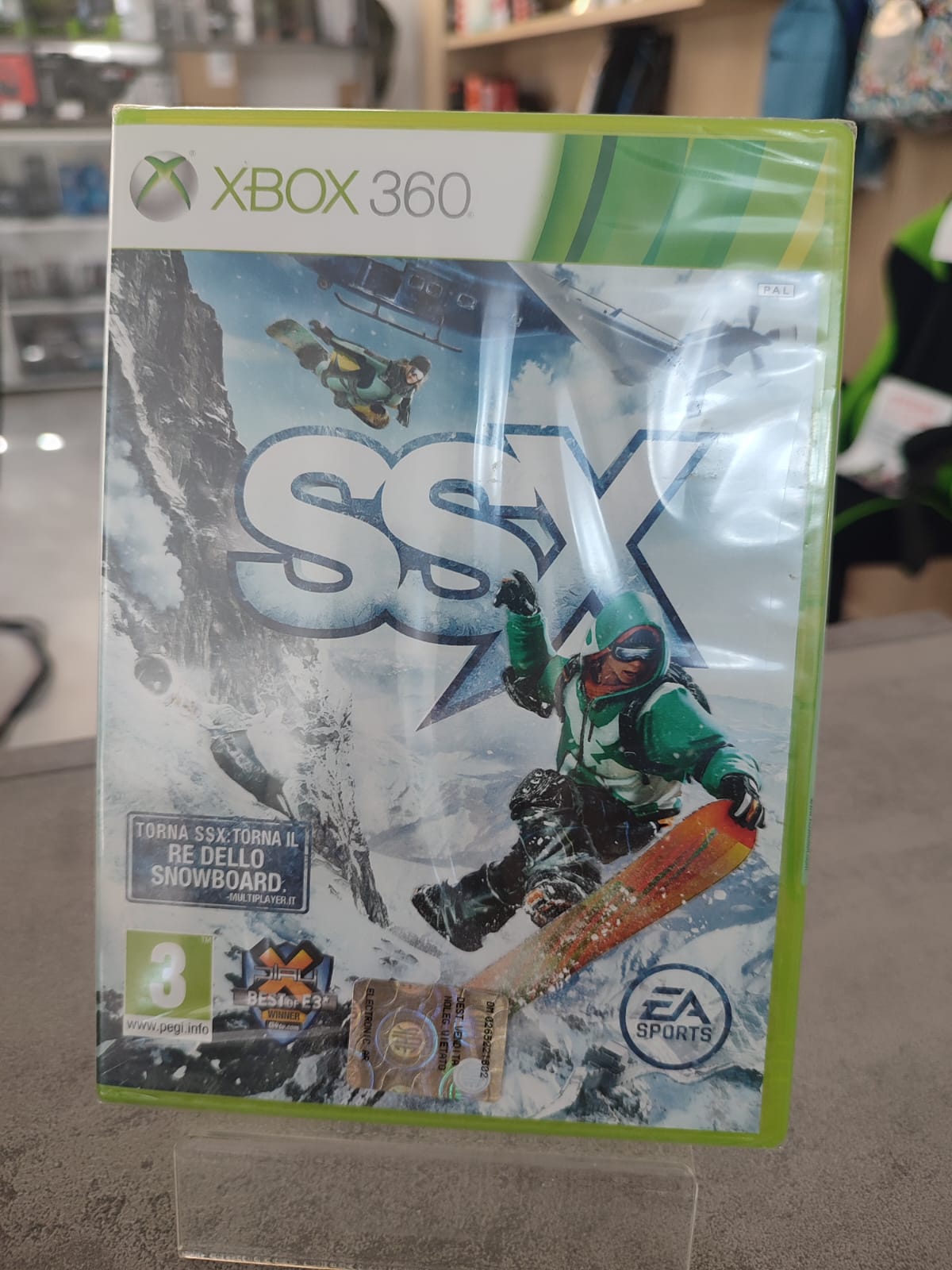 VIDEOGAME NUOVO XBOX 360 SSX